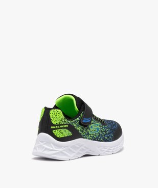 Baskets garçons running à reliefs colorés - Skechers vue4 - SKECHERS - GEMO