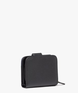 Porte-monnaie bicolore format compact femme vue2 - GEMO (ACCESS) - GEMO