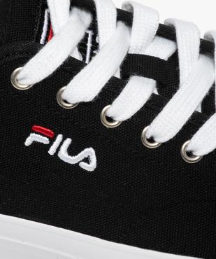 Tennis homme en toile unies à lacets - Fila vue6 - FILA - GEMO