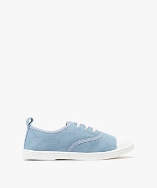 Chaussures en toile à lacets élastiques et bout en gomme fille vue1 - LOVELY WINGS - GEMO