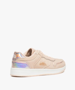 Baskets fille à lacets et détails irisés – Slazenger Crawler vue4 - SLAZENGER - GEMO