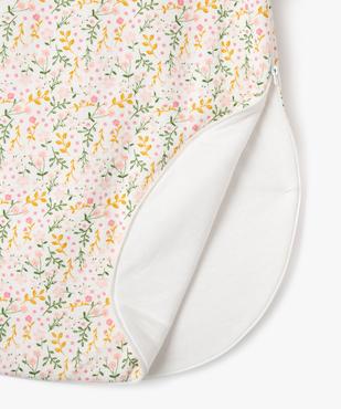 Gigoteuse en jersey TOG 2 à motifs fleuris bébé fille vue2 - GEMO 4G BEBE - GEMO