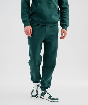 Pantalon de jogging intérieur molletonné homme vue1 - GEMO 4G HOMME - GEMO