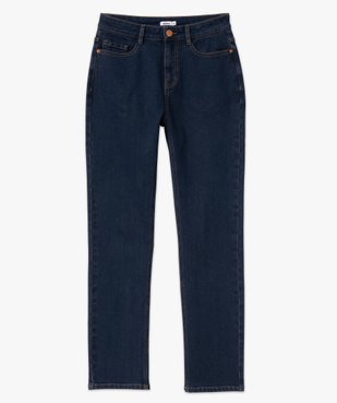 Jean Regular taille haute femme - Longueur L26 vue5 - GEMO(FEMME PAP) - GEMO