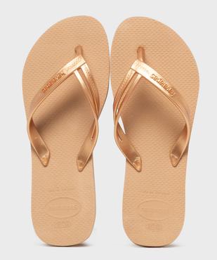 Tongs avec brides fantaisie Élégance femme - Havaianas vue1 - HAVAIANAS - GEMO