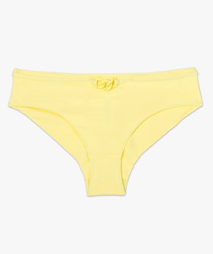 Bas de maillot de bain femme forme shorty avec taille fantaisie vue4 - GEMO (PLAGE) - GEMO