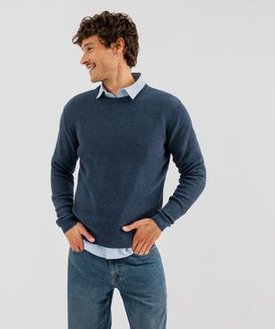 Pull col rond homme - Kensington vue1 - KENSINGTON - GEMO