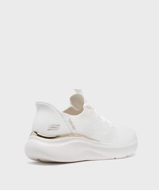 Baskets running Bobs en mesh faciles à enfiler femme - Skechers vue4 - SKECHERS - GEMO