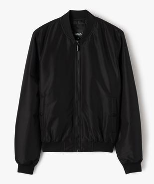 Blouson bomber en toile déperlante unie homme vue2 - GEMO (JUNIOR) - GEMO
