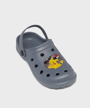 Sabots de plage avec motif Pikachu enfant - Pokemon vue5 - POKEMON - GEMO