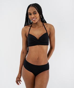 Haut de maillot de bain à armatures et bonnets moussés vue3 - GEMO (PLAGE) - GEMO