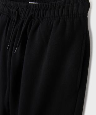 Pantalon de jogging coupe ample avec poches cargo garçon vue2 - GEMO 4G GARCON - GEMO