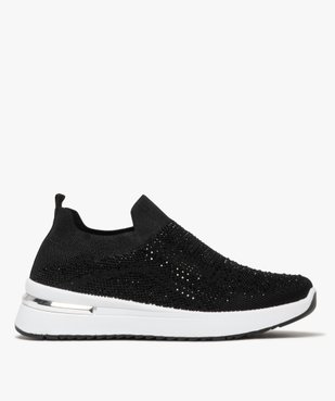 Baskets en mesh avec strass femme - Valentina Baldano vue1 - VALENTINA BALDA - GEMO
