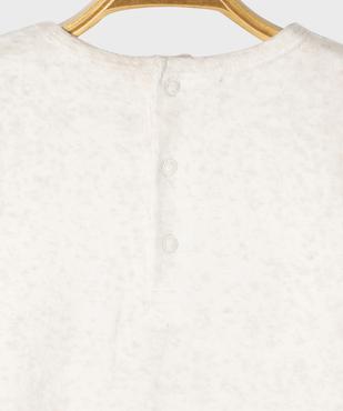 Pyjama 2 pièces en velours à motifs écureuil bébé garçon vue3 - GEMO 4G BEBE - GEMO