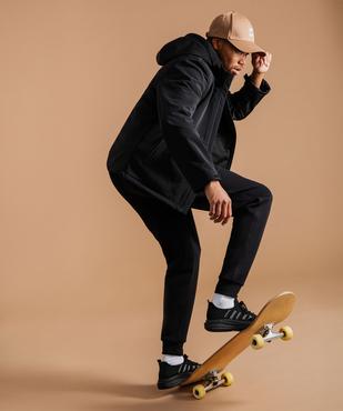 Pantalon de jogging avec poches zippées homme vue1 - GEMO (HOMME) - GEMO