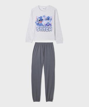 Pyjama avec motif Stitch fille - Disney vue1 - LILO & STITCH - GEMO