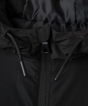 Blouson à capuche et fermeture zippée garçon vue3 - GEMO 4G GARCON - GEMO