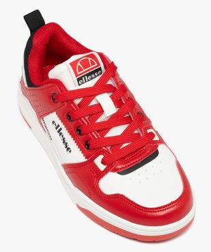 Baskets à lacets avec empiècements colorés garçon - Ellesse vue5 - ELLESSE - GEMO