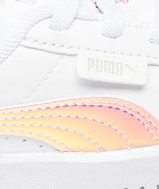 Baskets fille à lacets élastiques – Puma Jada vue6 - PUMA - GEMO