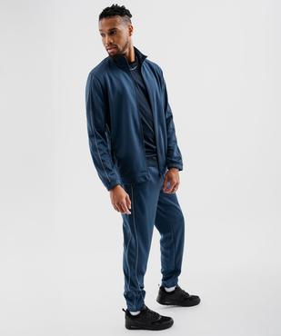 Pantalon de jogging avec liserés réfléchissants homme vue5 - GEMO (HOMME) - GEMO