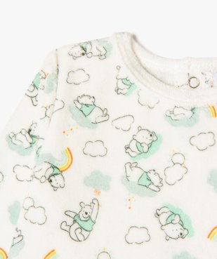 Pyjama dors bien avec motifs Winnie l’Ourson bébé garçon (lot de 2) - Disney Baby vue2 - DISNEY BABY - GEMO