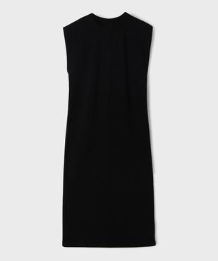 Robe sweat longue sans manches femme vue1 - GEMO 4G FEMME - GEMO