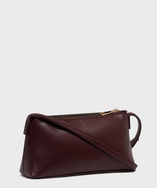 Sac compact avec bandoulière fine femme vue3 - GEMO (ACCESS) - GEMO
