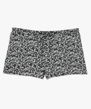 Short satiné motifs floraux vue4 - GEMO(HOMWR FEM) - GEMO