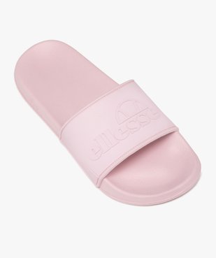 Mules de piscine femme unies avec lettres en relief - Ellesse vue5 - ELLESSE - GEMO