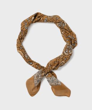 Foulard à motifs fleuris façon bandana femme vue3 - GEMO (ACCESS) - GEMO