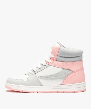 Baskets femme mid-cut colorées à lacets – Fila Danilo vue3 - FILA - GEMO