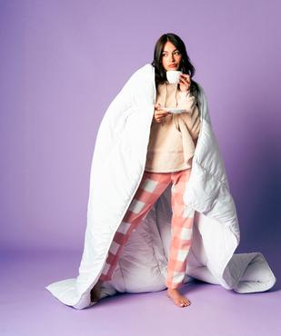 Pyjama polaire à carreaux femme vue4 - GEMO(HOMWR FEM) - GEMO