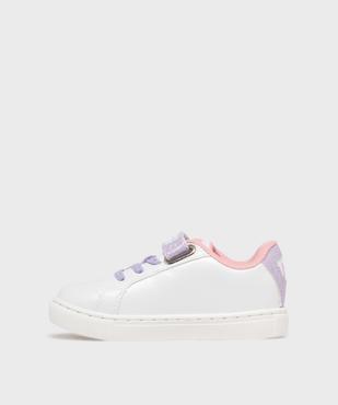 Baskets avec détails pailletés fermeture scratch fille - Gabby’s Dollhouse vue3 - GABBY - GEMO