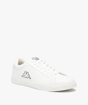 Baskets homme unies à lacets – Kappa Astrida vue2 - KAPPA - GEMO