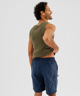 Short de bain ample homme - Camps United vue3 - CAMPS - GEMO