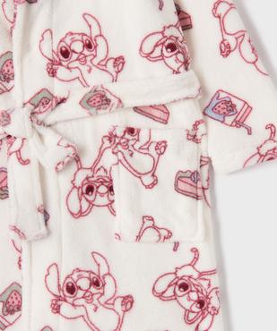 Robe de chambre fille à motifs Stitch - Disney vue1 - LILO & STITCH - GEMO