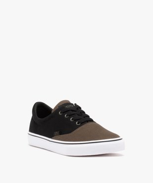 Baskets en toile skateshoes homme - Kappa Nisio vue2 - KAPPA - GEMO