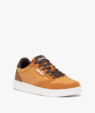 Baskets homme unies en suédine style casual - Ellesse vue2 - ELLESSE - GEMO