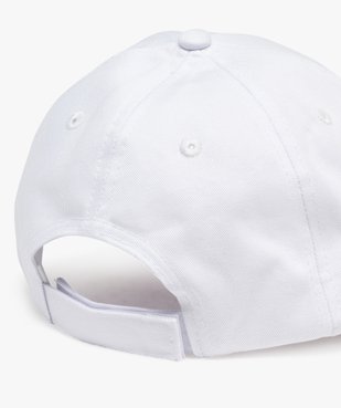 Casquette en coton brodée Équipe de France Olympique vue2 - EQUIPE DE FRANCE - GEMO
