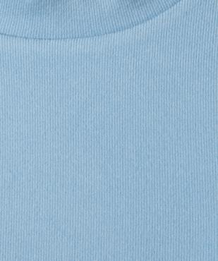 Tee-shirt manches longues chaud finitions froncées fille vue3 - GEMO (ENFANT) - GEMO