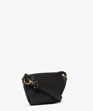 Sac banane grand format en matière grainée femme vue2 - GEMO (ACCESS) - GEMO