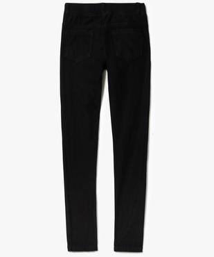 Jegging fille aspect denim vue2 - GEMO (JUNIOR) - GEMO