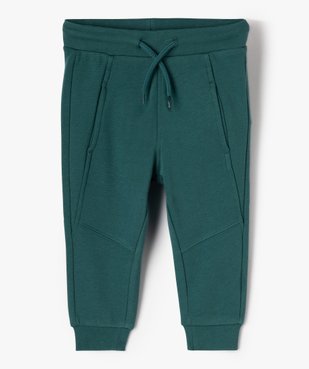 Pantalon de jogging bébé garçon avec poches fantaisie vue1 - GEMO(BEBE DEBT) - GEMO