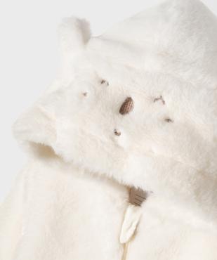 Combinaison pilote surpyjama en maille peluche bébé  vue9 - GEMO(BB COUCHE) - GEMO