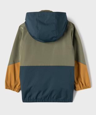 Blouson 2-en-1 avec veste polaire sans manches amovible garçon vue5 - GEMO 4G GARCON - GEMO