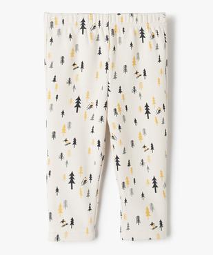 Legging bébé garçon en maille avec intérieur peluche vue1 - GEMO(BEBE DEBT) - GEMO