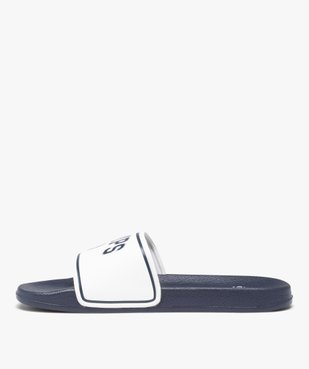 Mules de piscine homme bicolores – Camps United vue3 - CAMPS UNITED - GEMO