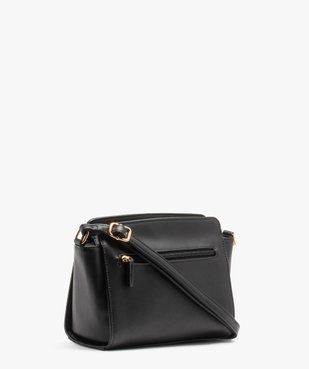 Sac besace bimatière femme vue2 - GEMO (ACCESS) - GEMO
