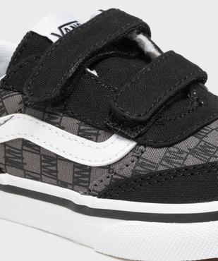 Baskets Brooklyn LS fermeture scratch garçon - Vans vue2 - VANS - GEMO