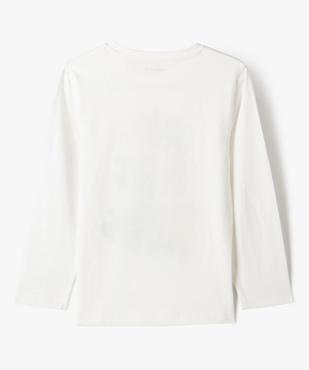 Tee-shirt à manches longues avec motif garçon vue4 - PREMIER PRIX BY GEMO - GEMO